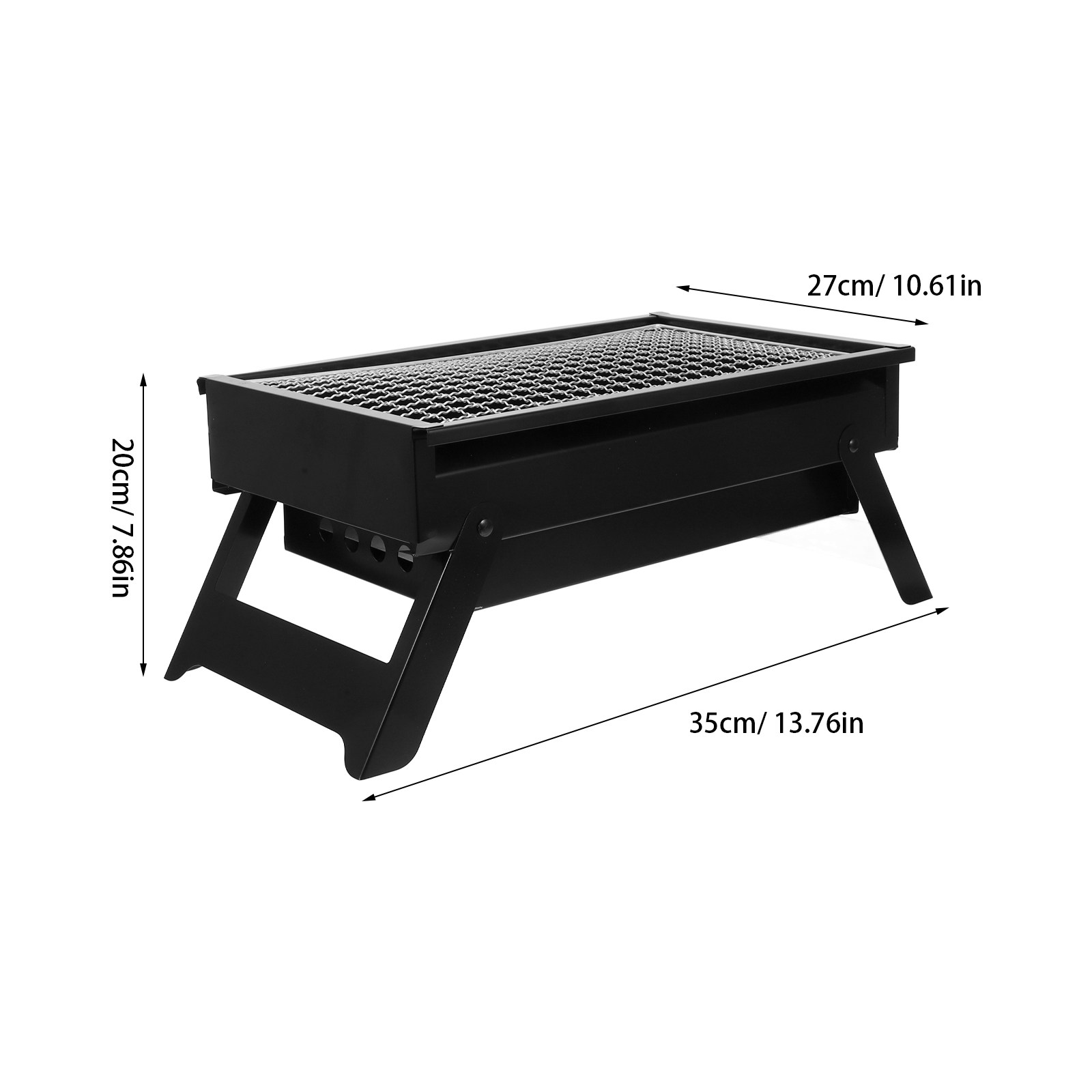 Portable Folding Charcoal Gril - Camp Grill Portable Folding recensie en prijs