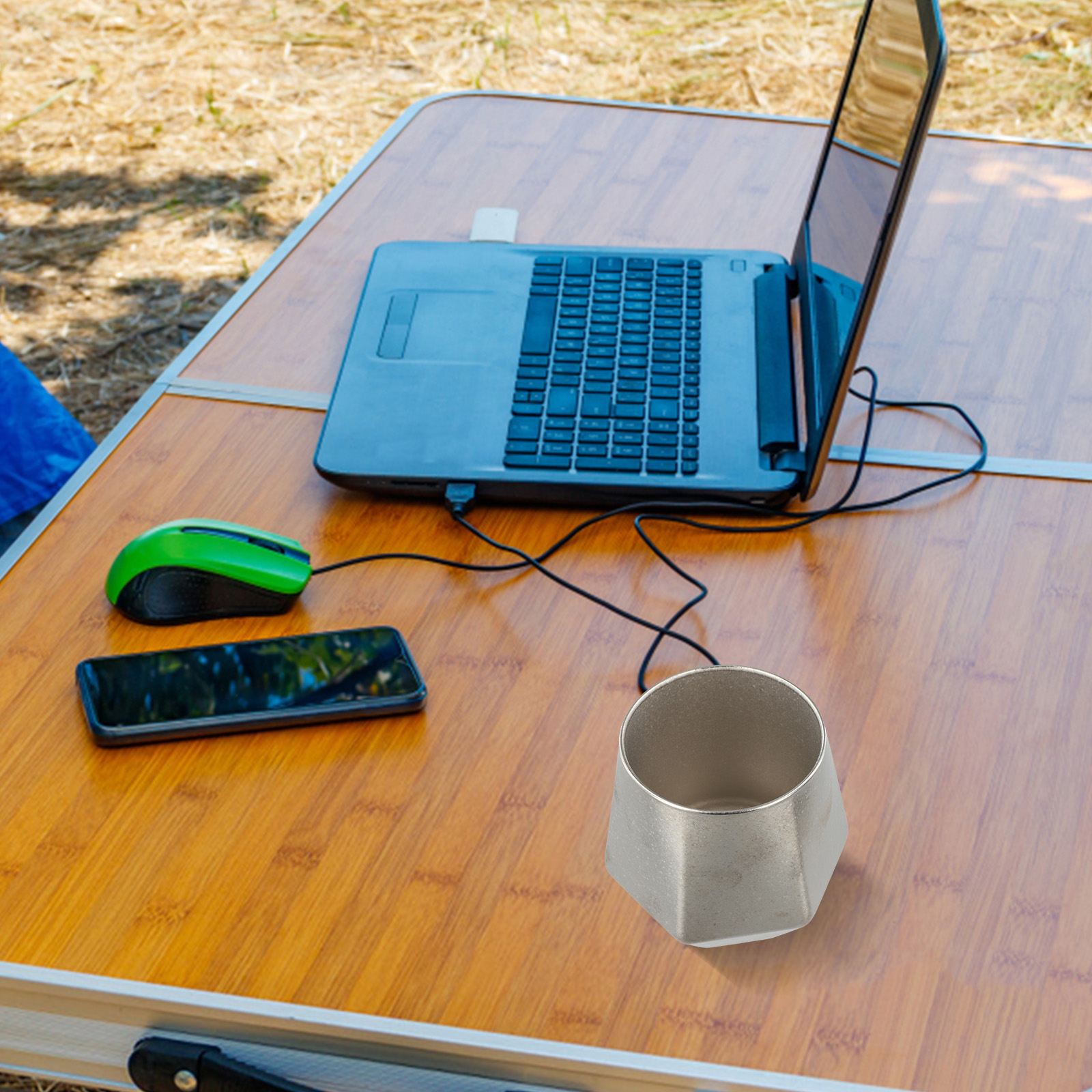 Ti Insulated Cup Double-Walled - Camping Cooking And Drinking recensie en prijs