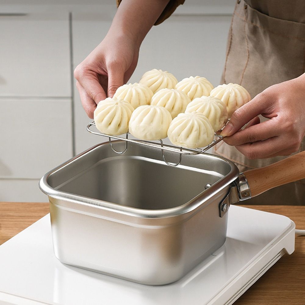 Portable Stainless Steel Fryin - Camping Cooking Basket recensie en prijs