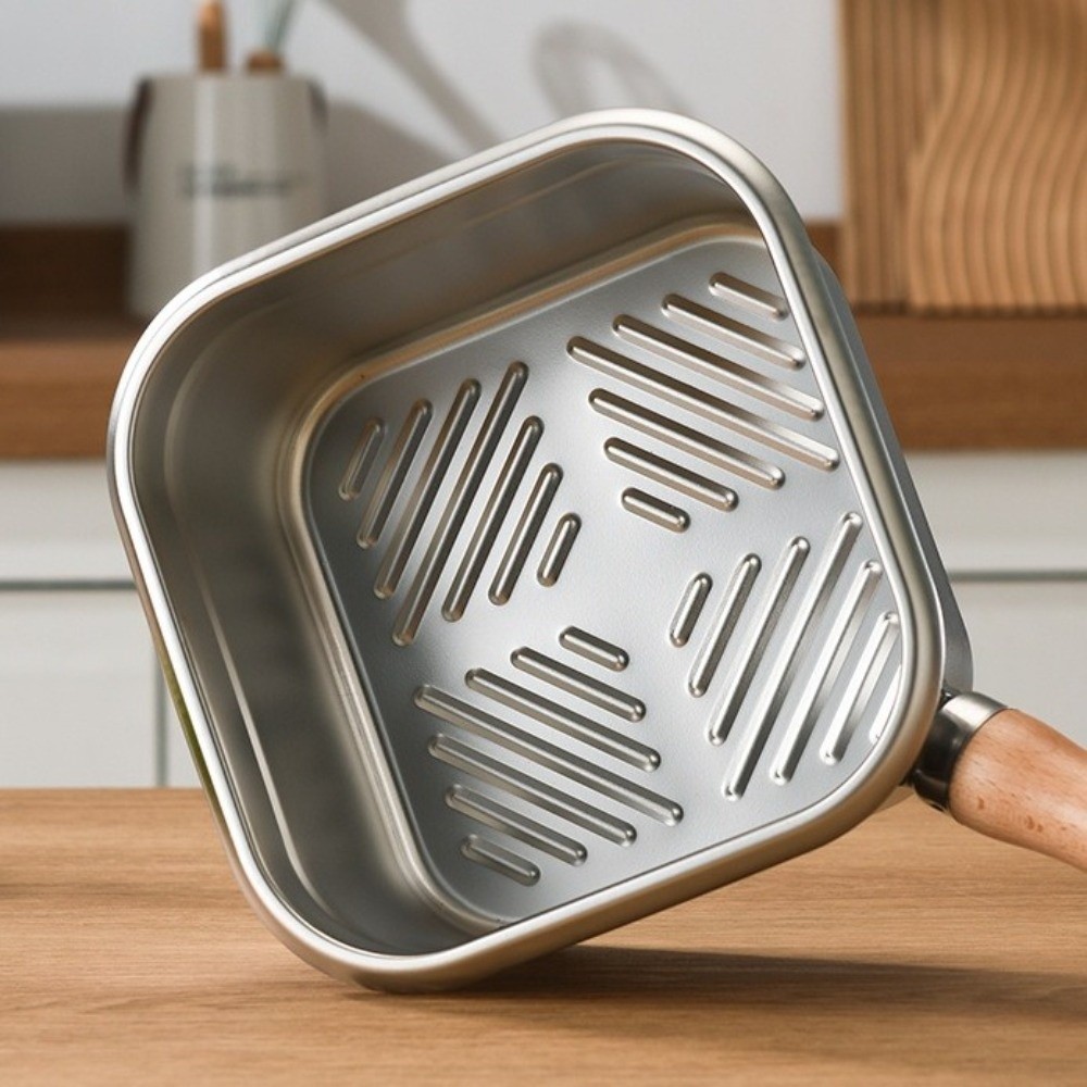 Portable Stainless Steel Fryin - Camping Cooking Basket recensie en prijs
