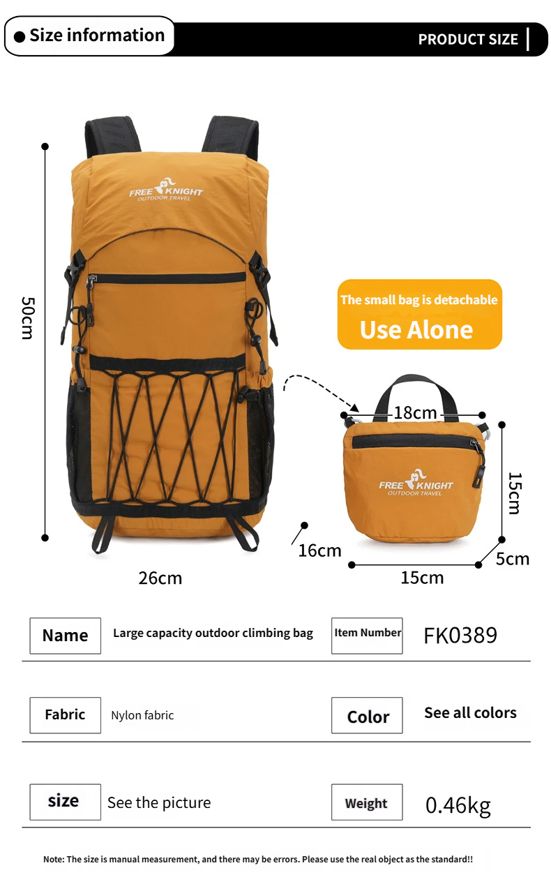 30L Tactical Waterproof Backpa - Camping Cooking Cover recensie en prijs