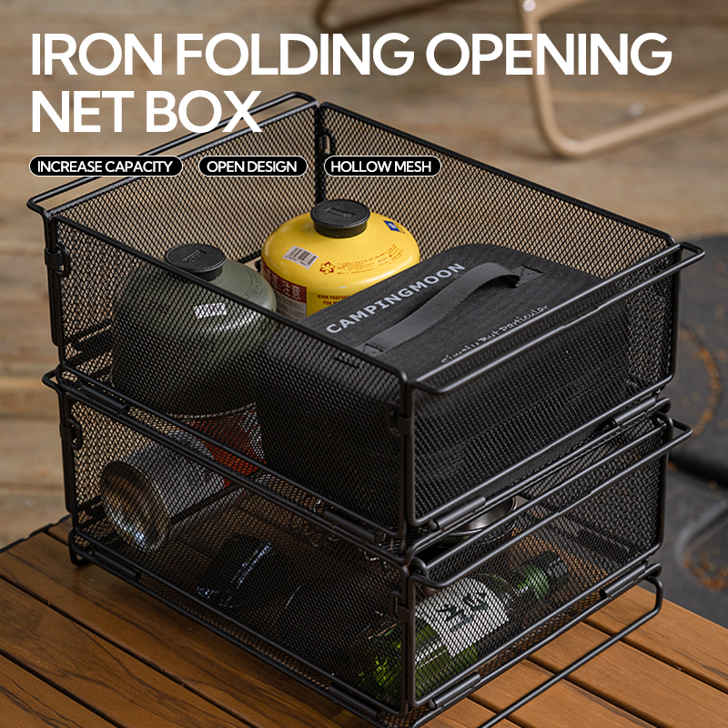 CAMPINGMOON CK-24BK Outdoor IG - Camping Cooking Utensil Holder recensie en prijs