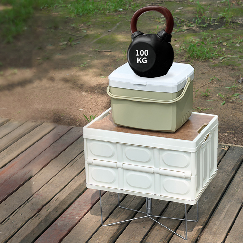 Aluminum Alloy Box Stand with  - Camping Cooking Utensil Holder recensie en prijs