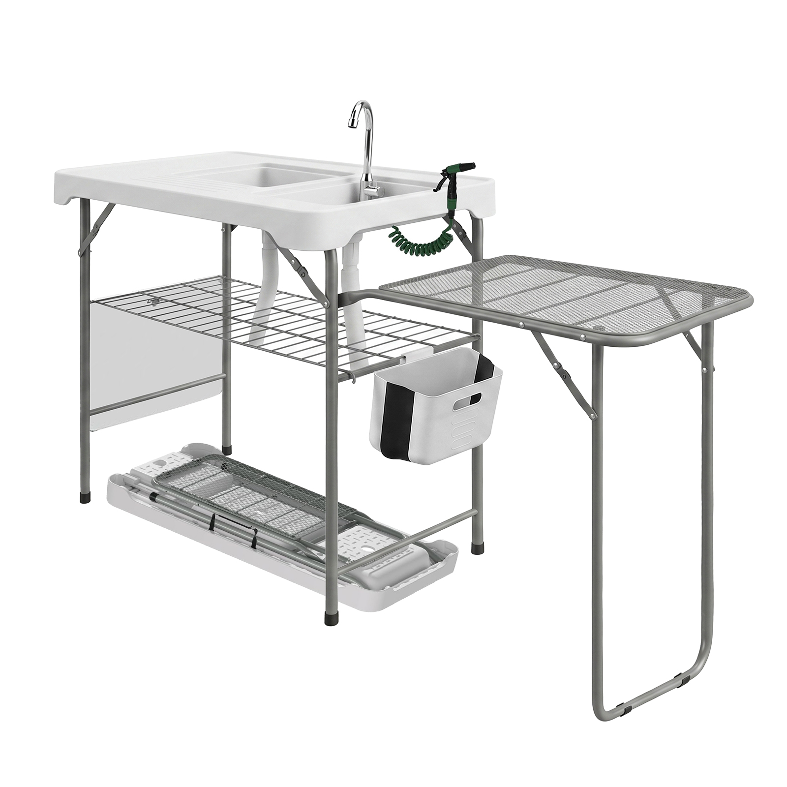Fish Cleaning Table, Folding C - Camp Grill Portable Folding recensie en prijs