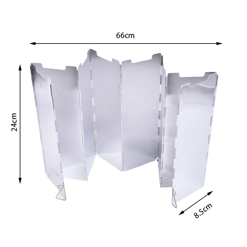 8 Plate Foldable Gas Stove Out - Camping Cooking Equipment Gas recensie en prijs