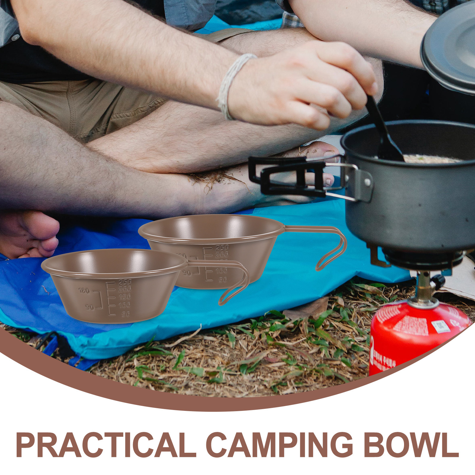 Stainless Steel Camping Bowl H - Camping Cooking And Drinking recensie en prijs