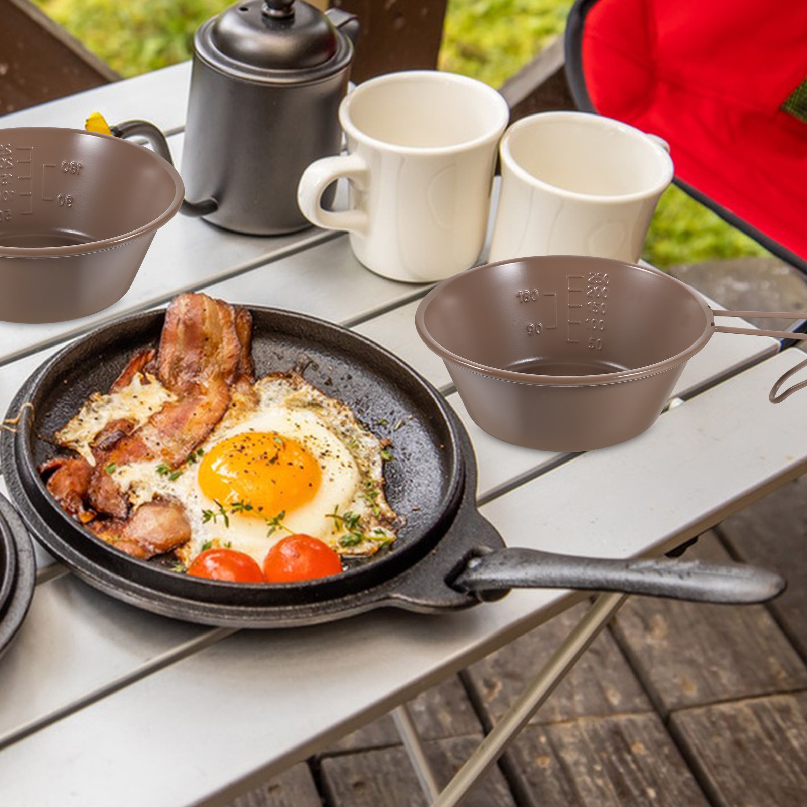 Stainless Steel Camping Bowl H - Camping Cooking And Drinking recensie en prijs