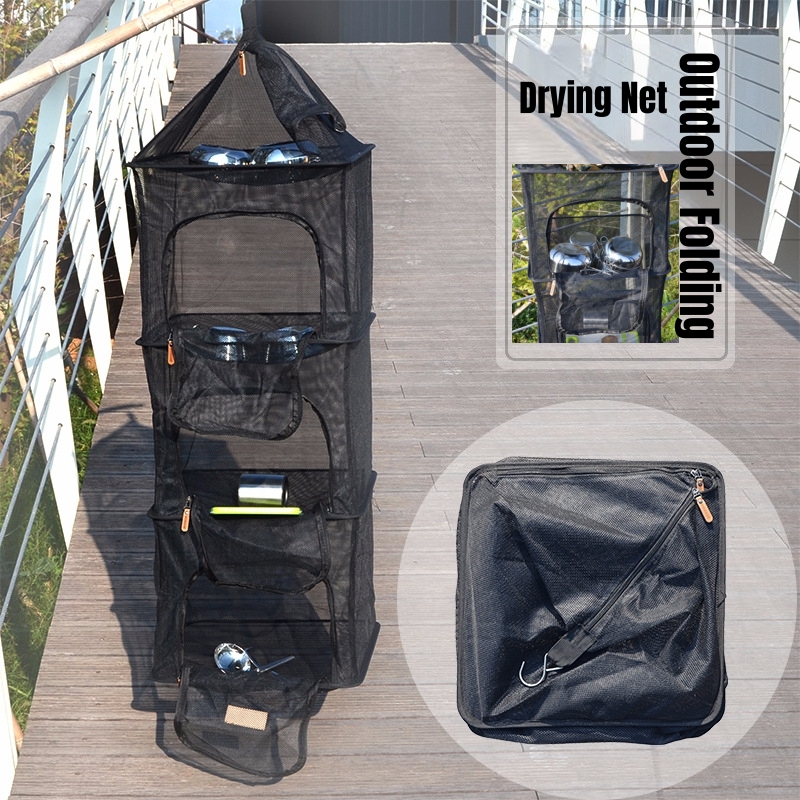 Multi-Layer Hanging Drying Rac - Food Dehydrator Camp recensie en prijs