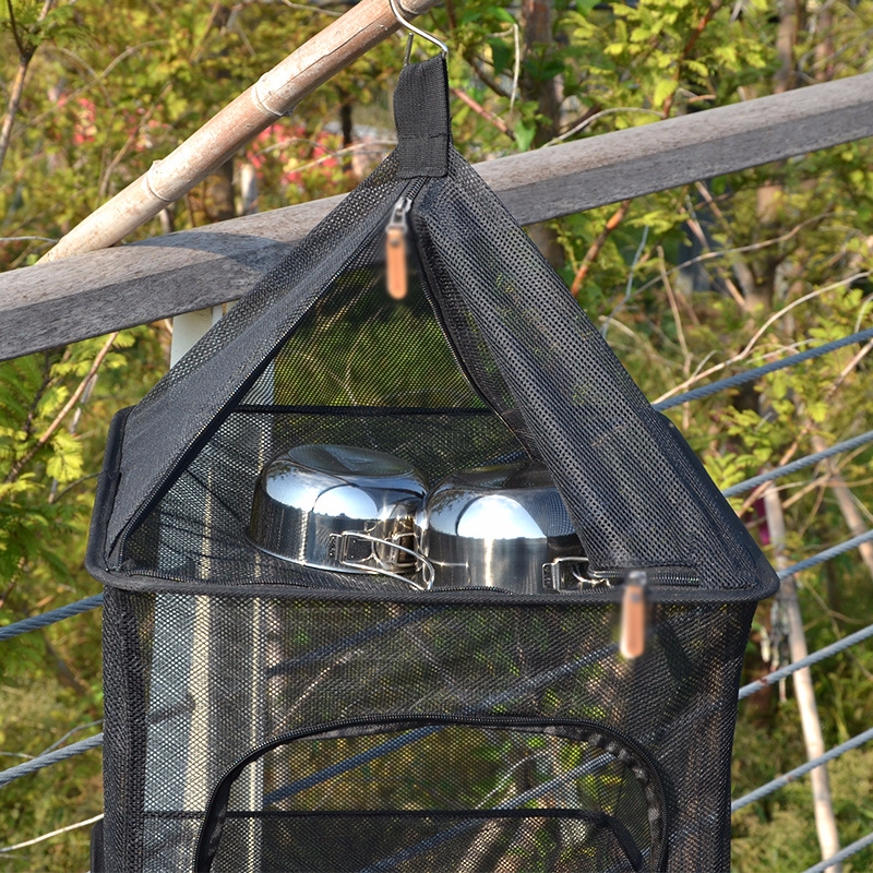 Multi-Layer Hanging Drying Rac - Food Dehydrator Camp recensie en prijs