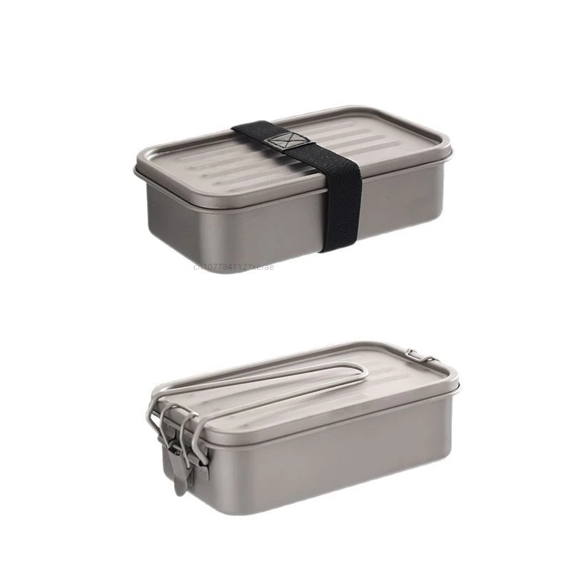 Outdoor Pure Titanium Square L - Mess Kit Titanium recensie en prijs