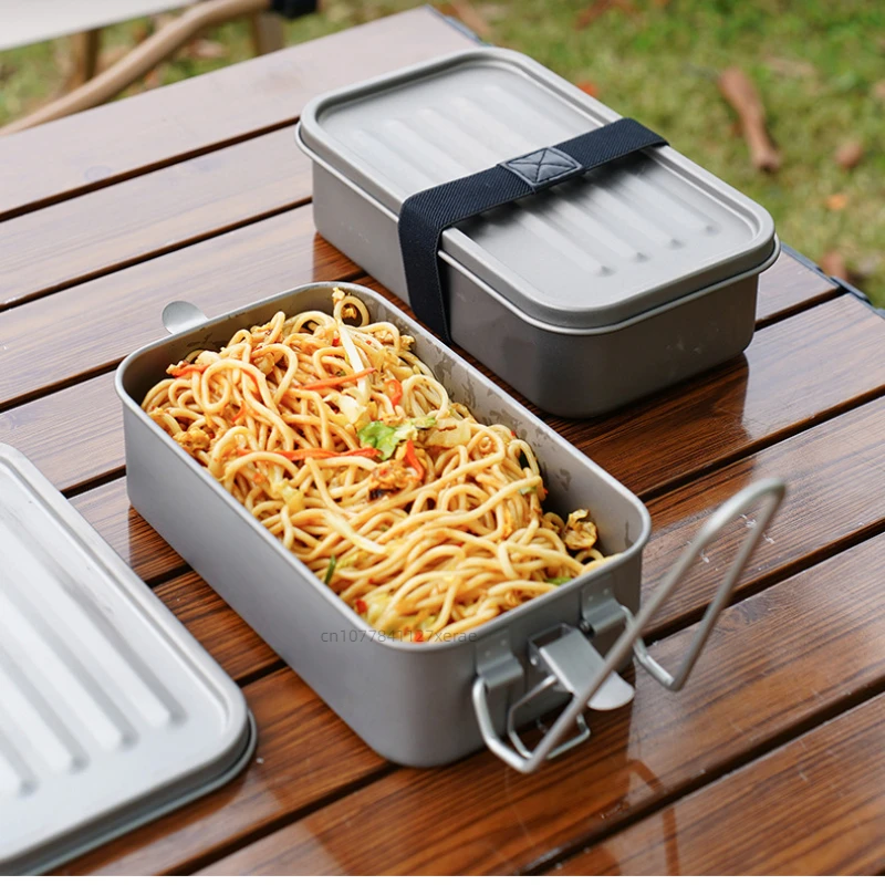 Outdoor Pure Titanium Square L - Mess Kit Titanium recensie en prijs