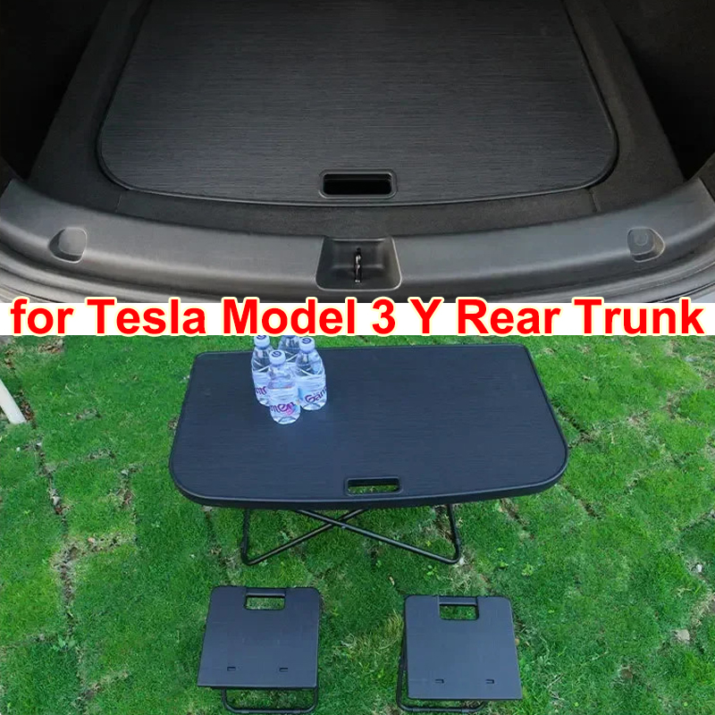 For Tesla Model 3 Highland 202 - Camping Cooking Table Foldable recensie en prijs