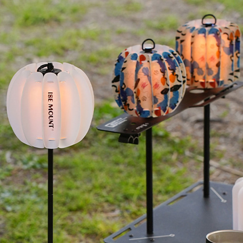 For GZ Pumpkin Shape Lampshade - Camping Cooking Cover recensie en prijs