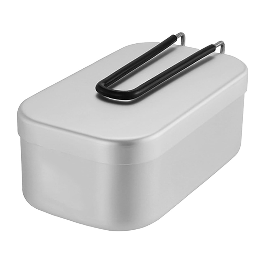800ML Aluminum Lunch Boxes Out - Camping Cooking Kits recensie en prijs