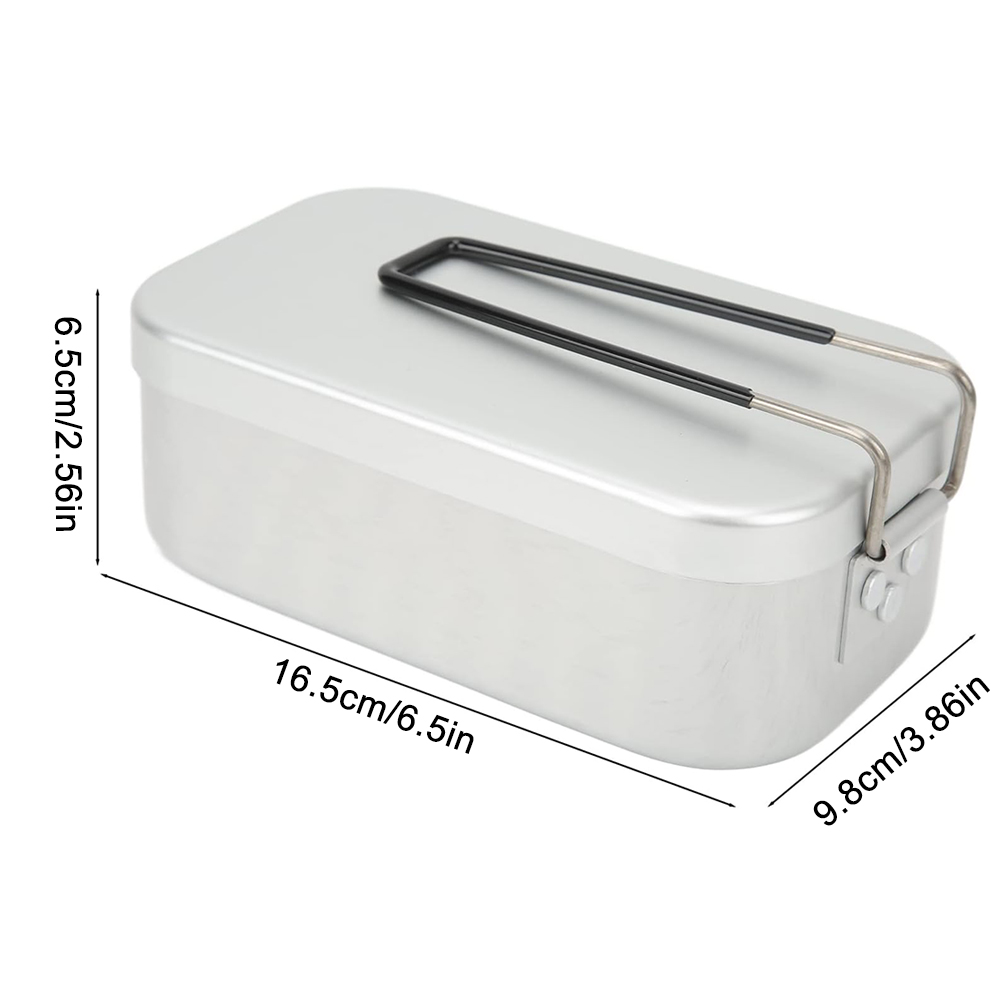 800ML Aluminum Lunch Boxes Out - Camping Cooking Kits recensie en prijs