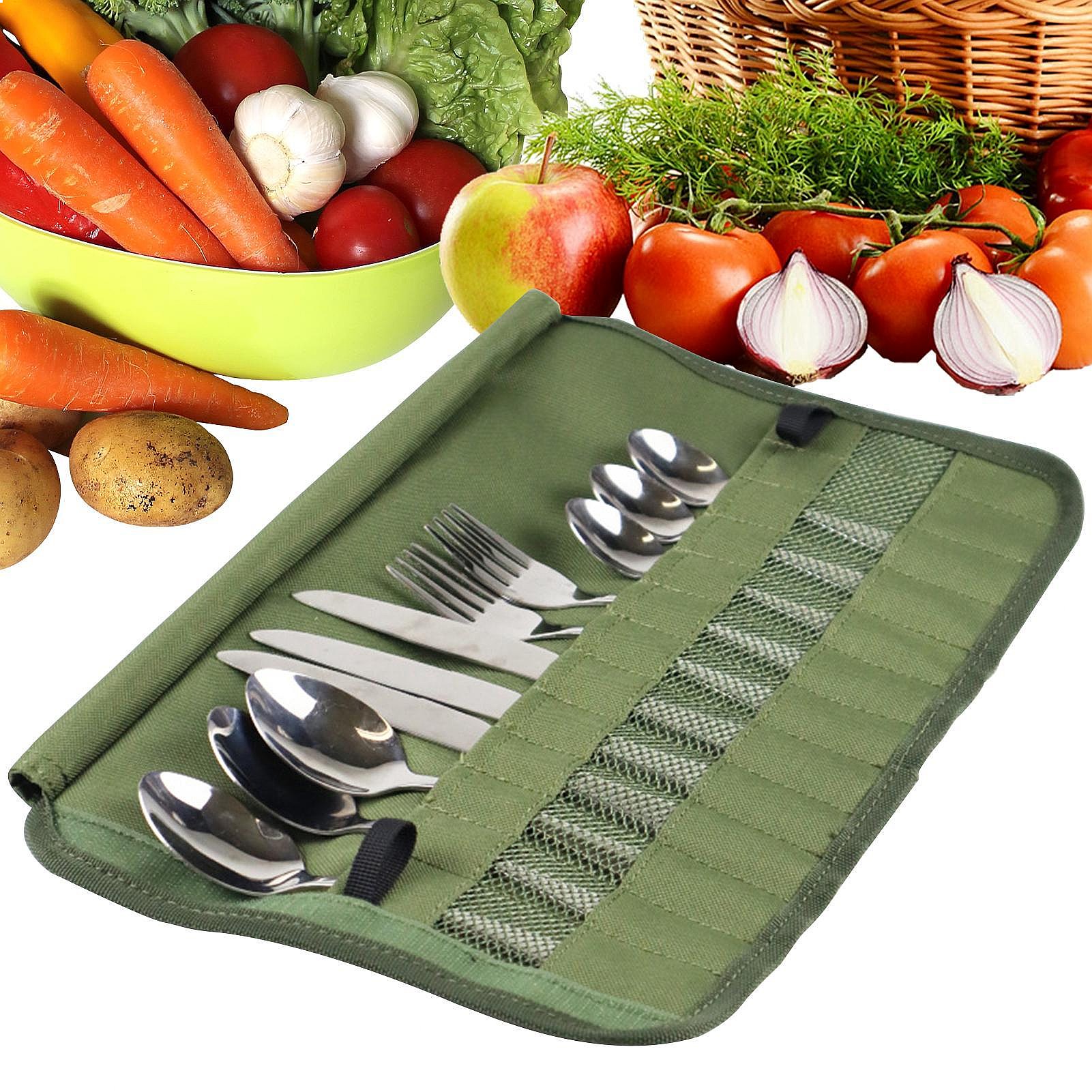 Cuisine Storage Bag Travel Cut - Camping Cooking Utensil Holder recensie en prijs