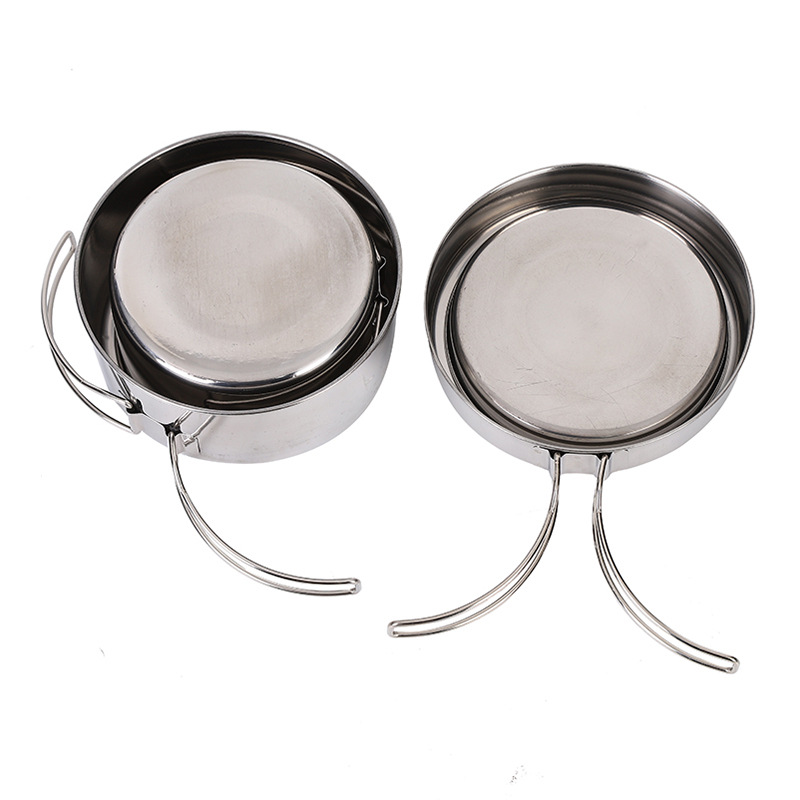 CLS 4pcs/set Stainless Steel C - Nesting Camping Cooking Set recensie en prijs