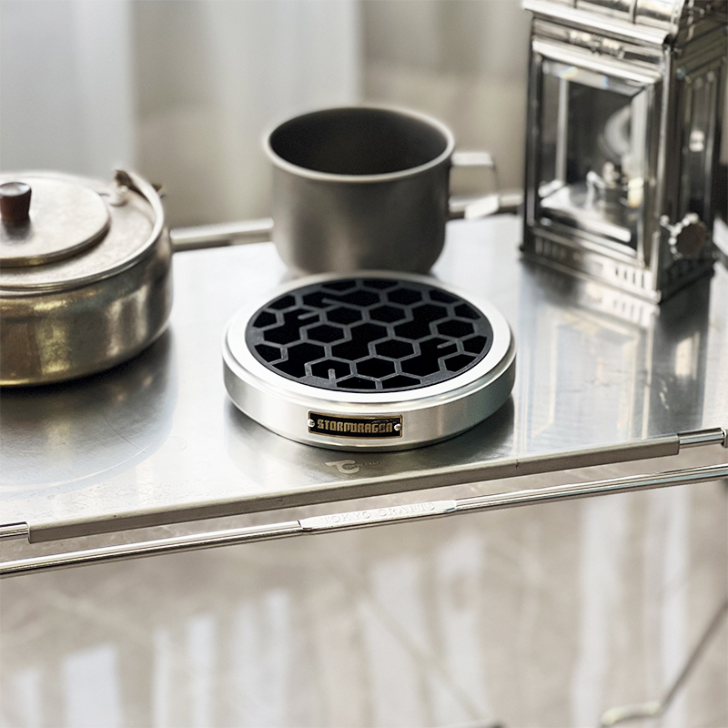Camping Aesthetic Cup Coaster  - Camping Cooking Utensil Holder recensie en prijs