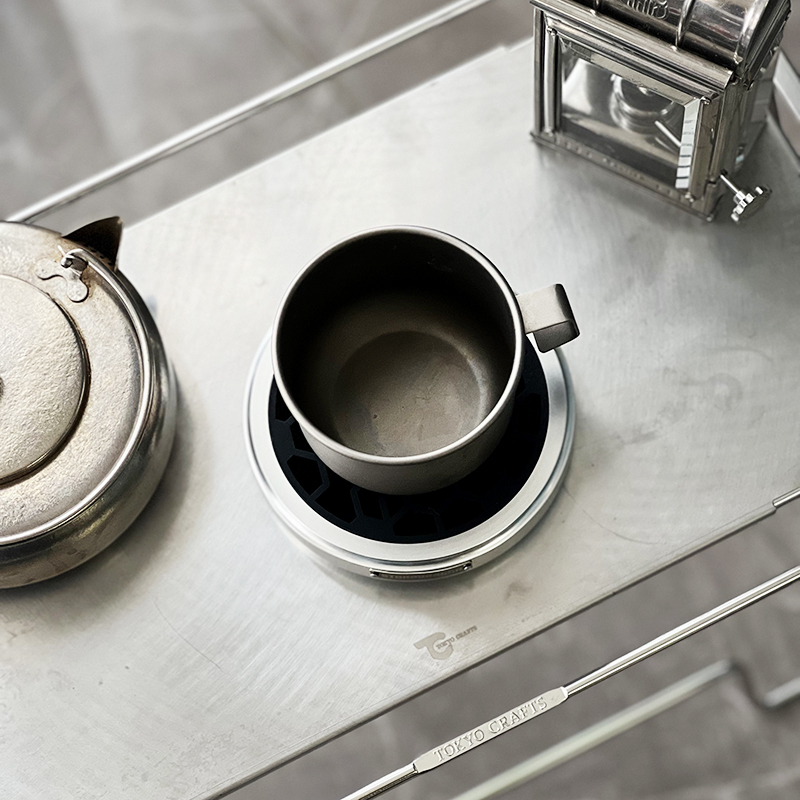 Camping Aesthetic Cup Coaster  - Camping Cooking Utensil Holder recensie en prijs