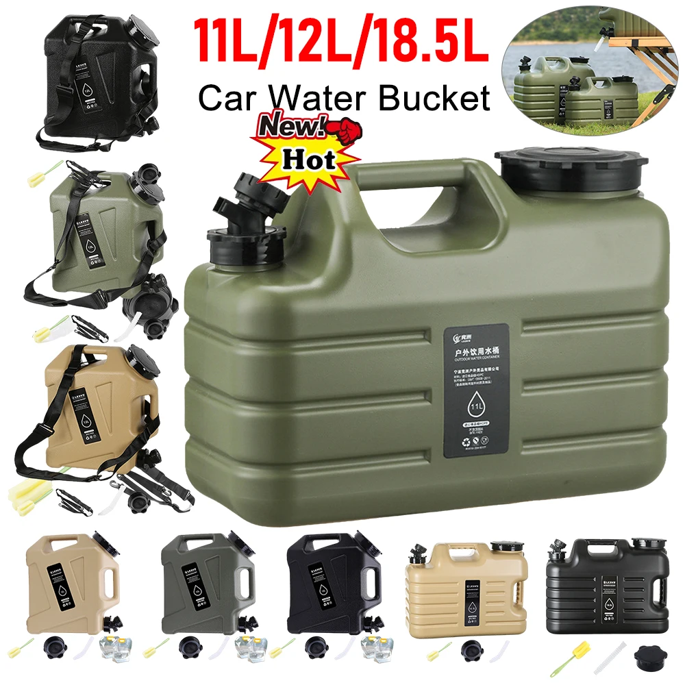 11/12/18.5L Water Bucket Large - Camping Cooking And Drinking recensie en prijs