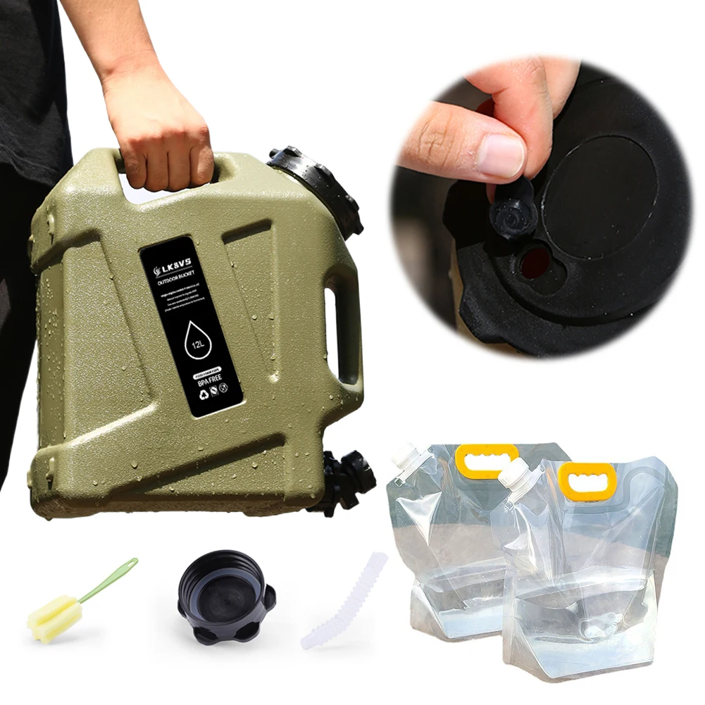 11/12/18.5L Water Bucket Large - Camping Cooking And Drinking recensie en prijs