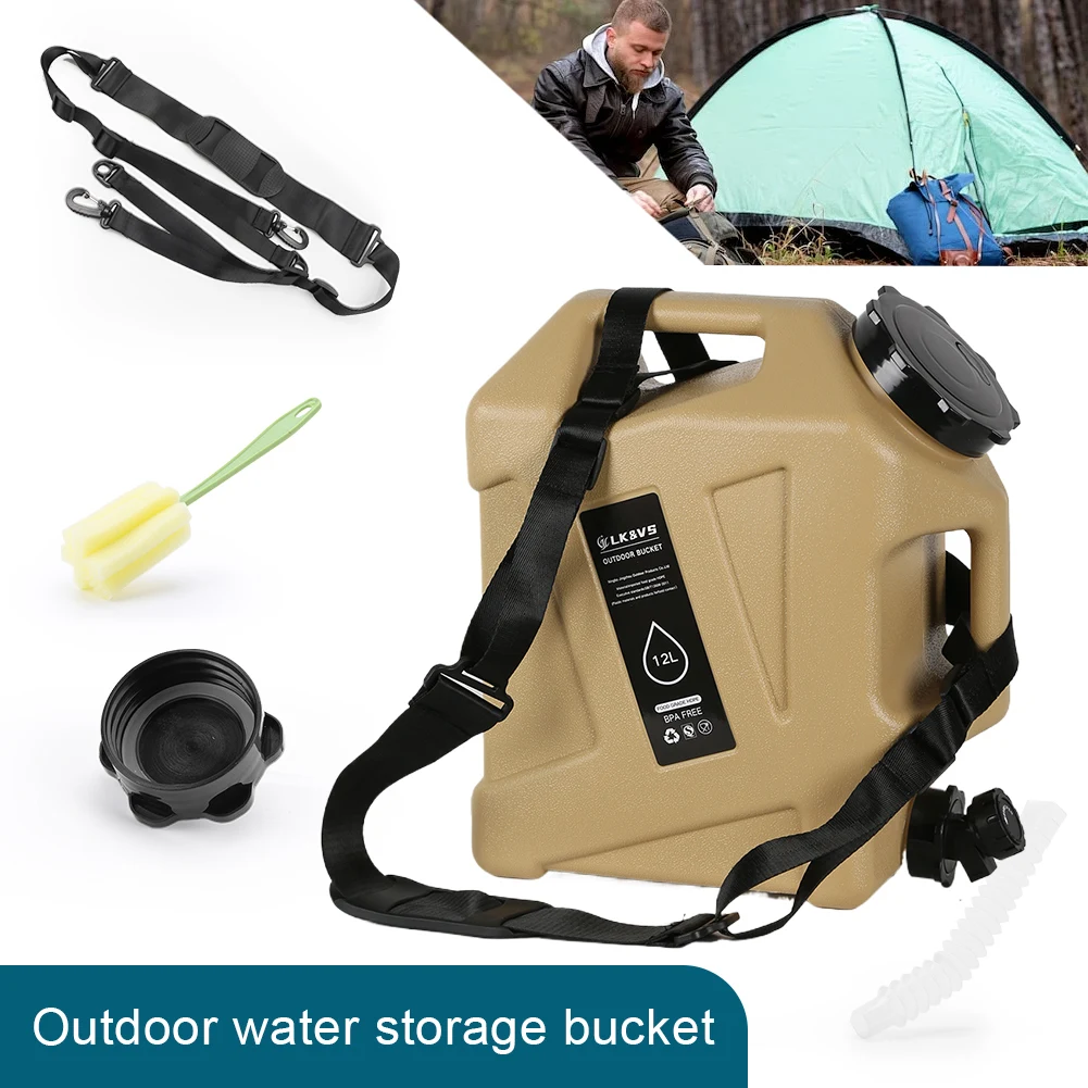 11/12/18.5L Water Bucket Large - Camping Cooking And Drinking recensie en prijs