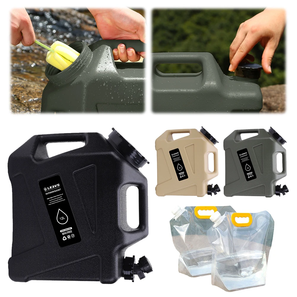 11/12/18.5L Water Bucket Large - Camping Cooking And Drinking recensie en prijs