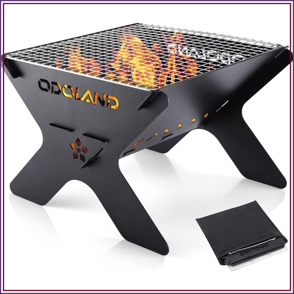 Portable Folding Charcoal Gril - Camp Grill Portable Folding recensie en prijs