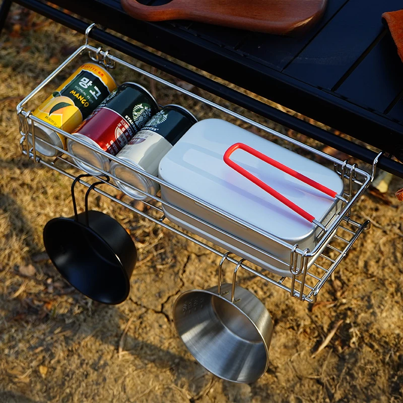 Aluminum IGT Table Side Storag - Camping Cooking Table Foldable recensie en prijs