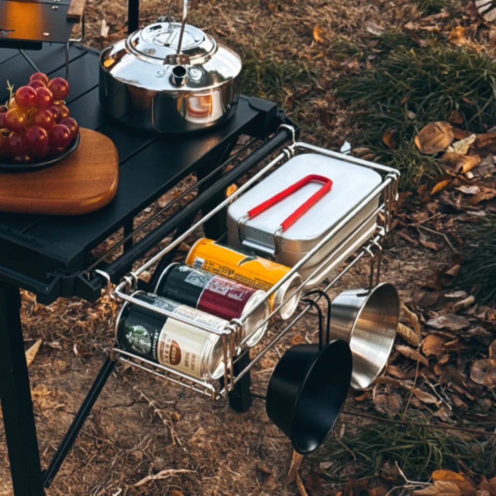 Aluminum IGT Table Side Storag - Camping Cooking Table Foldable recensie en prijs