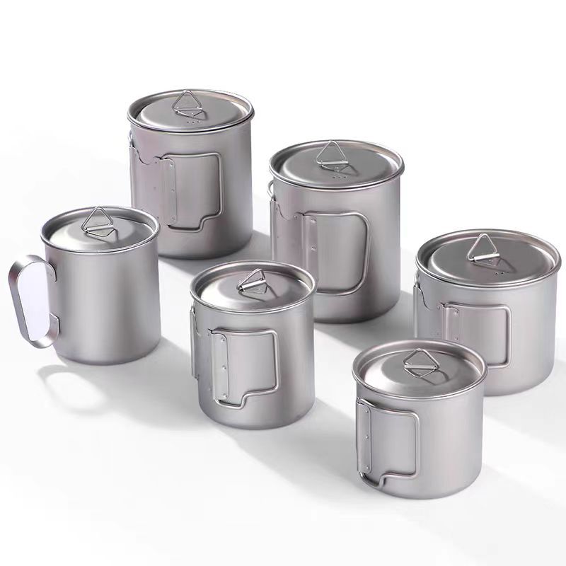 Lightweight Outdoor Titanium P - Mess Kit Titanium recensie en prijs