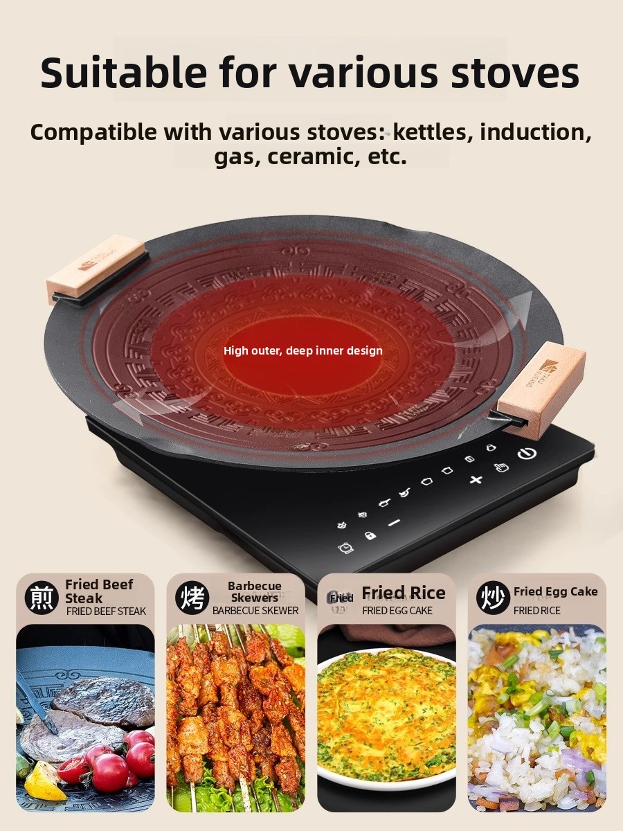 Portable Induction BBQ Grill S - Camping Cooking Portable recensie en prijs