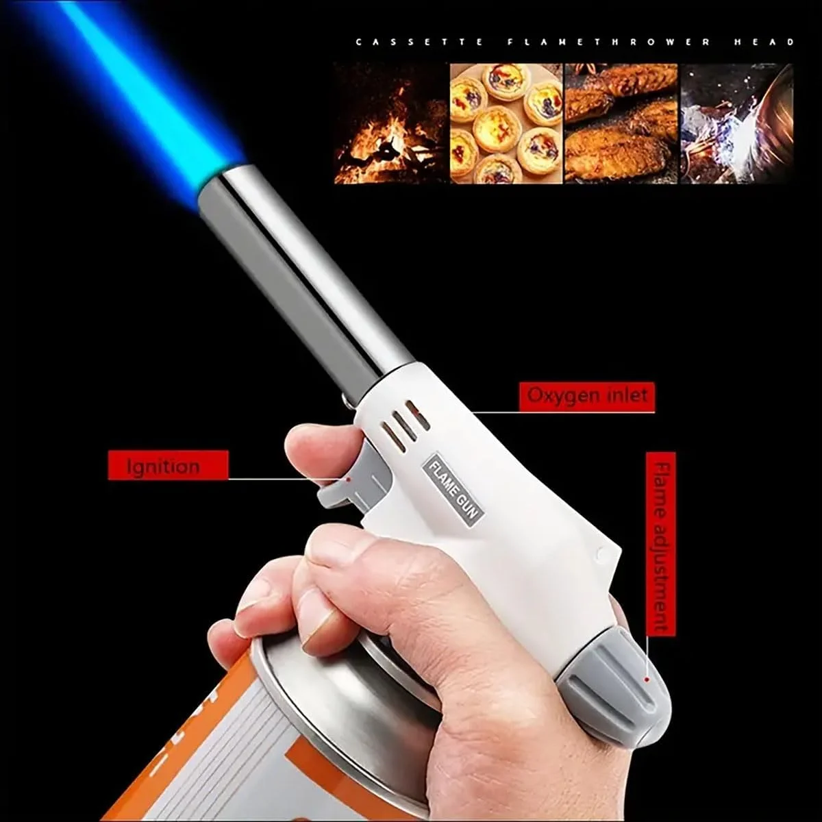 Outdoor butane burner flame ga - Camping Cooking Flame recensie en prijs