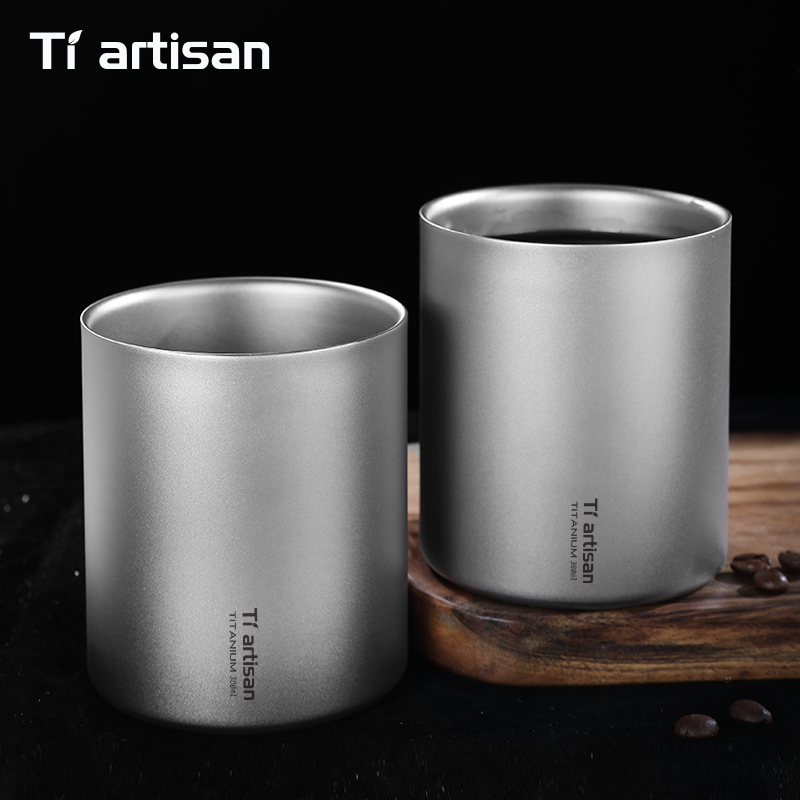 Tiartisan 380ml Titanium Handl - Mess Kit Titanium recensie en prijs