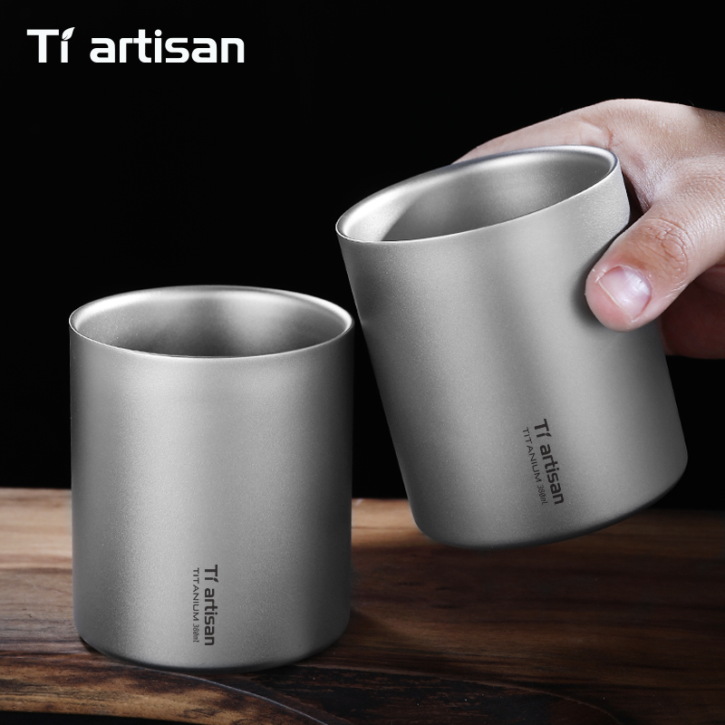 Tiartisan 380ml Titanium Handl - Mess Kit Titanium recensie en prijs