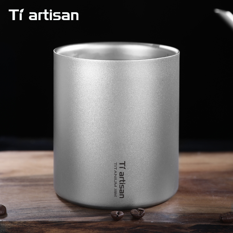 Tiartisan 380ml Titanium Handl - Mess Kit Titanium recensie en prijs