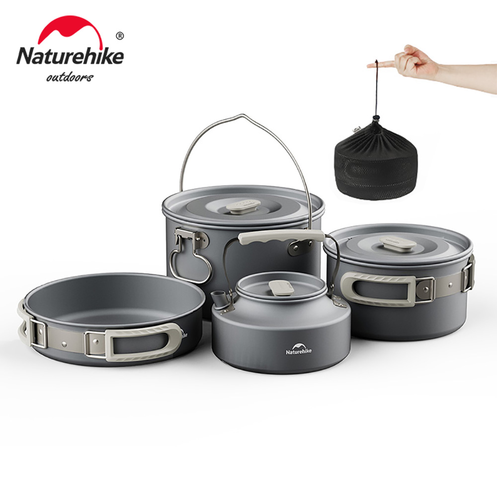 Naturehike Camping Cookware Ki - Camping Cooking Set 2 Person recensie en prijs