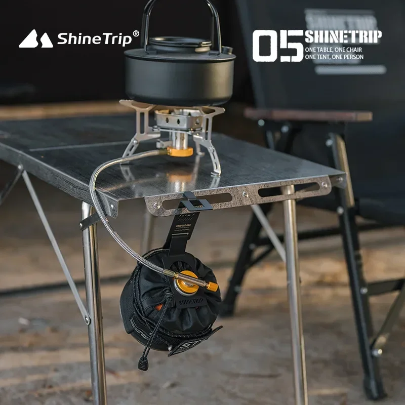 ShineTrip Gas Tank Hanger for  - Camping Cooking Utensil Holder recensie en prijs