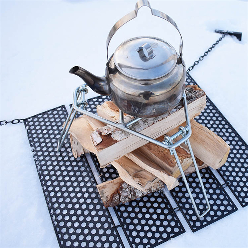 Stainless Steel Campfire Rack  - Camping Cooking Equipment Gas recensie en prijs