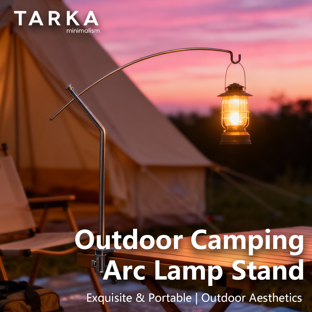 TARKA Detachable Lantern Stand - Camping Cooking Utensil Holder recensie en prijs