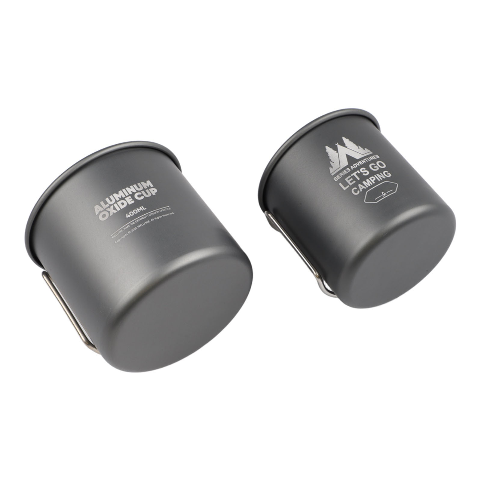 Aluminum Alloy Camping Mug Set - Nesting Camping Cooking Set recensie en prijs