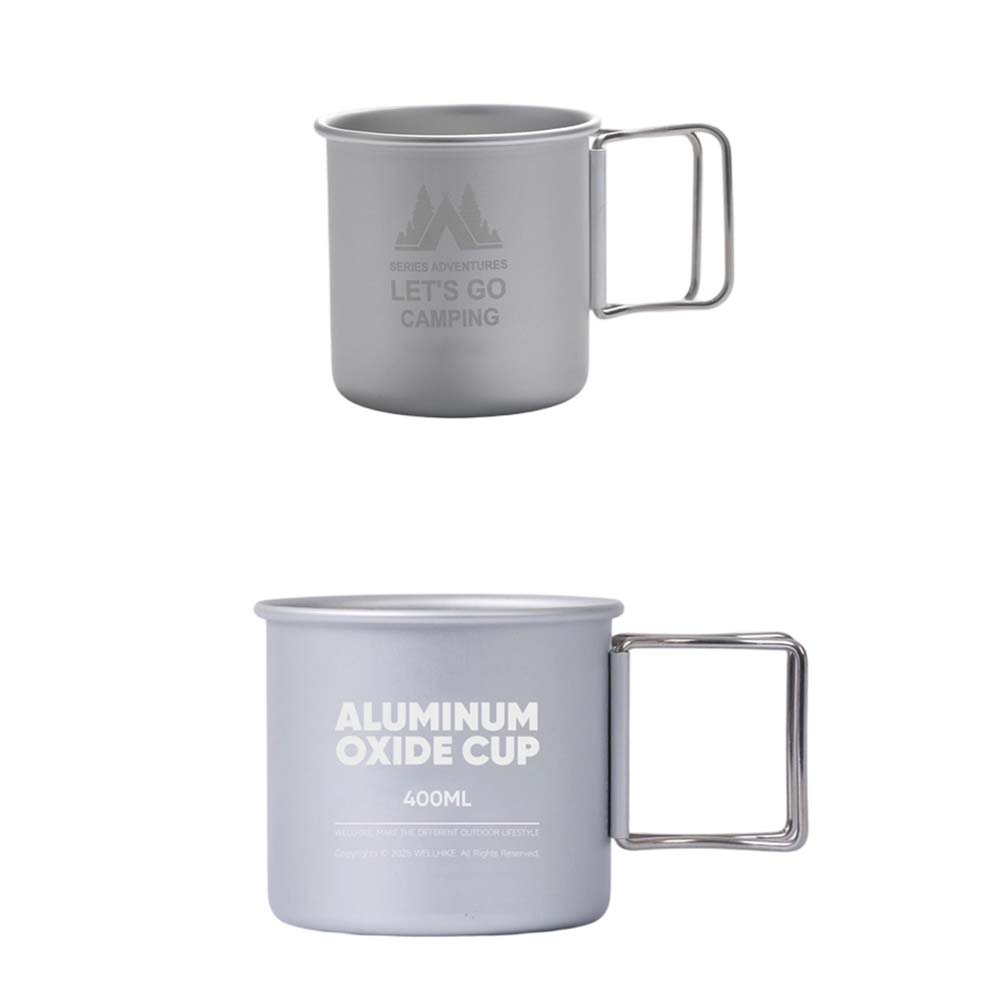 Aluminum Alloy Camping Mug Set - Nesting Camping Cooking Set recensie en prijs