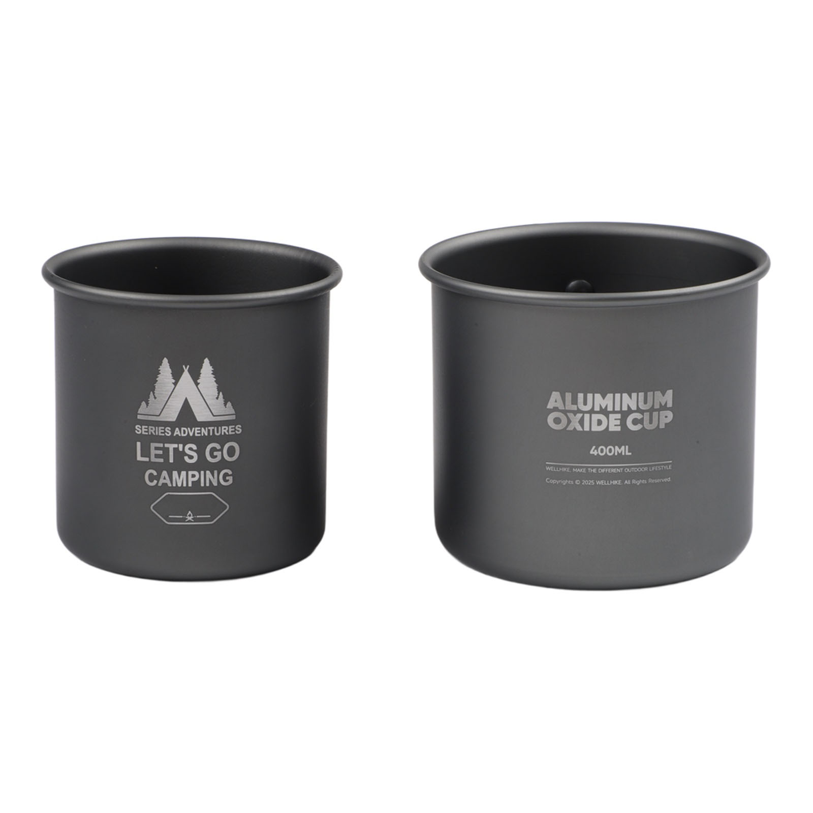 Aluminum Alloy Camping Mug Set - Nesting Camping Cooking Set recensie en prijs