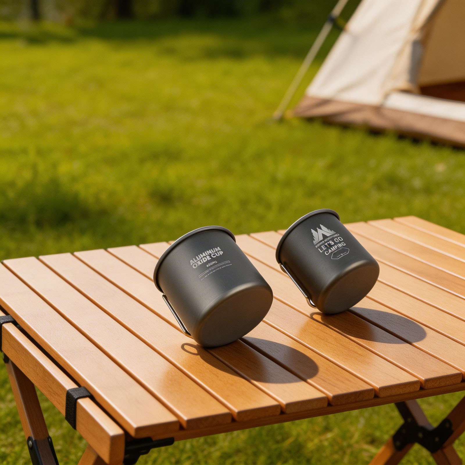 Aluminum Alloy Camping Mug Set - Nesting Camping Cooking Set recensie en prijs