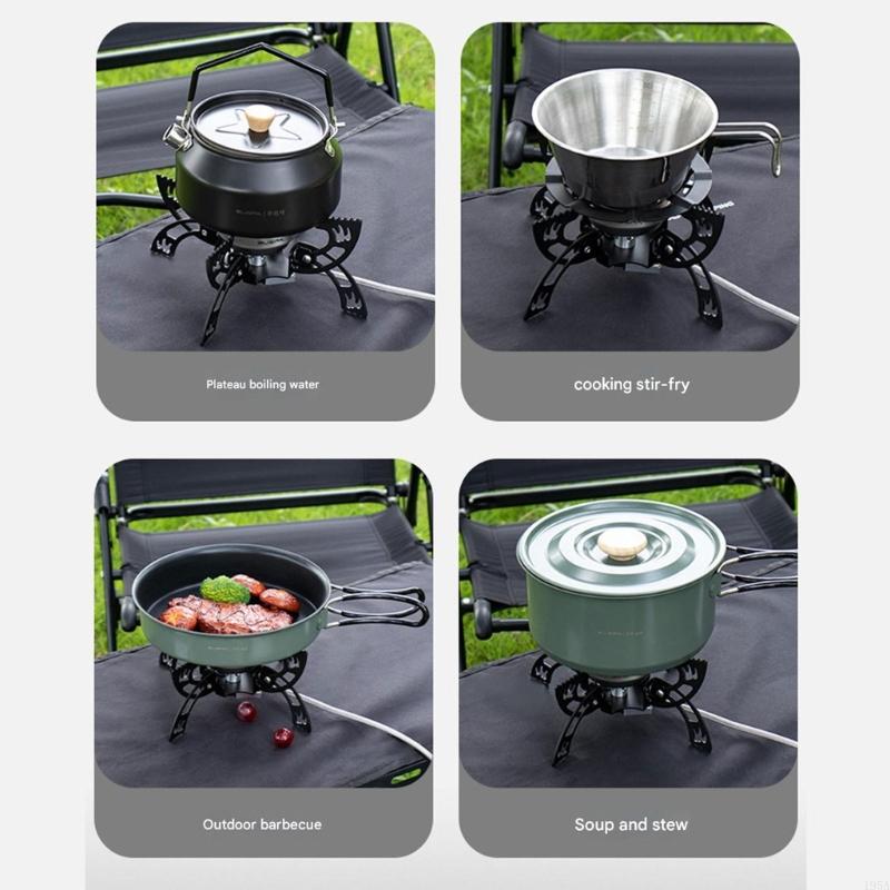 Compacts Foldable Camp Stove B - Camping Cooking Equipment Gas recensie en prijs