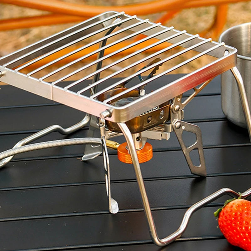 Outdoor Stainless Steel Stove  - Camp Grill Portable Folding recensie en prijs
