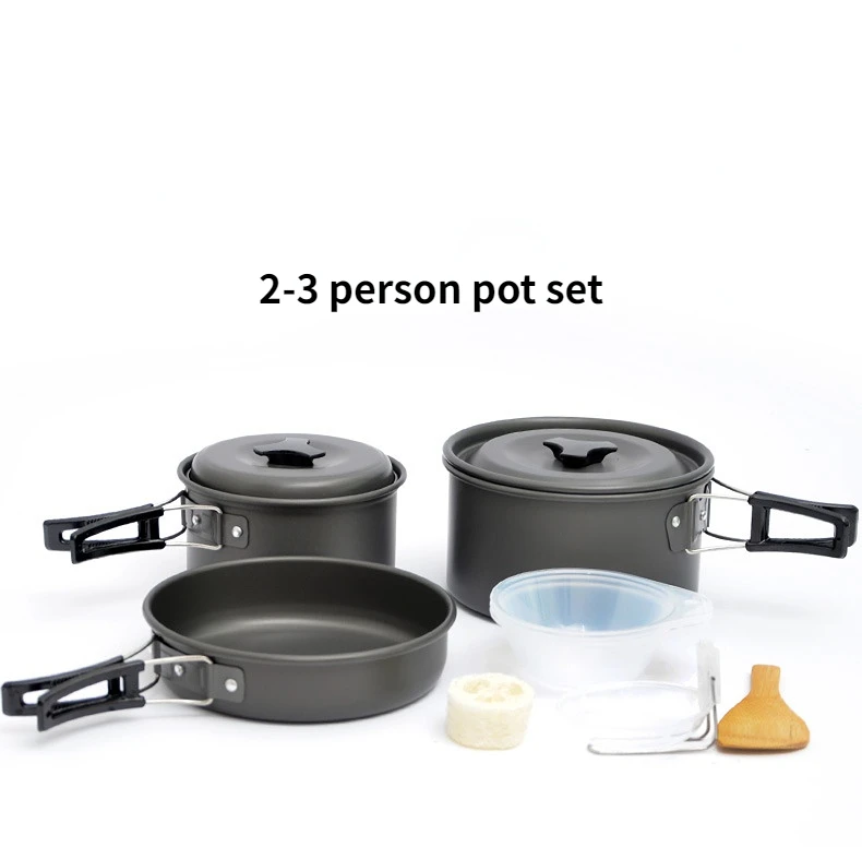 Camping Cookware Set for 1-7 P - Camping Cooking Set 2 Person recensie en prijs