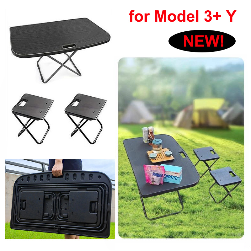 Car Rear Trunk Portable Table  - Camping Cooking Table Foldable recensie en prijs