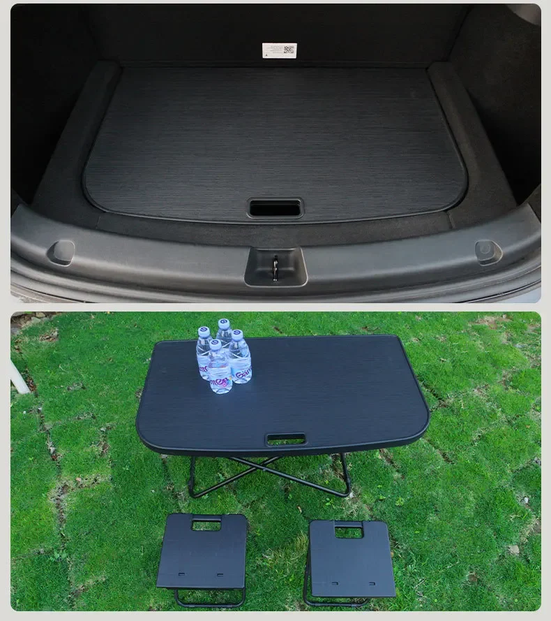 Car Rear Trunk Portable Table  - Camping Cooking Table Foldable recensie en prijs