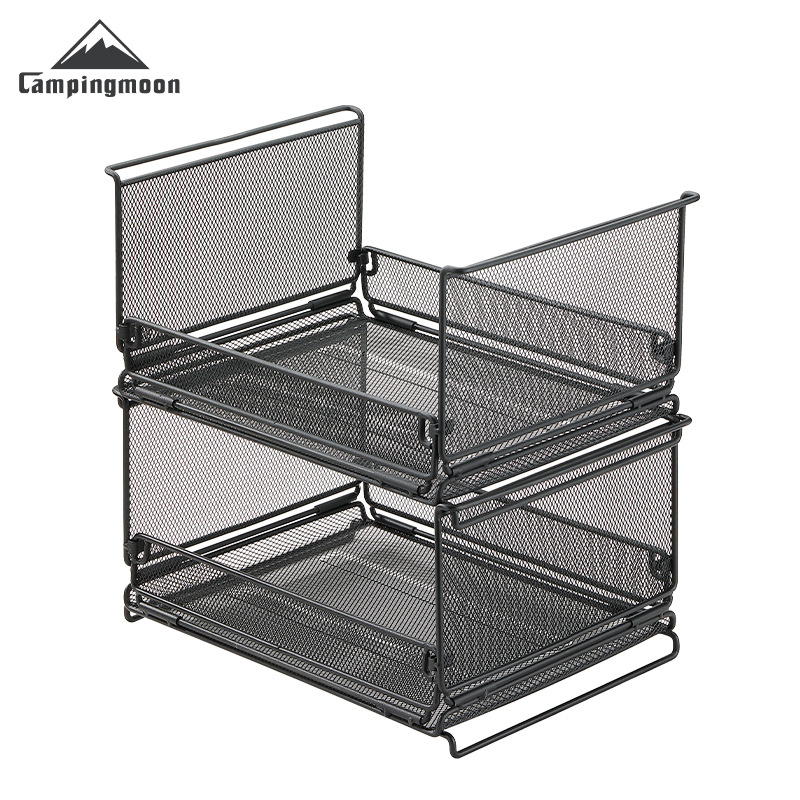 CAMPINGMOON CK-23BK Folding Ha - Camping Cooking Utensil Holder recensie en prijs
